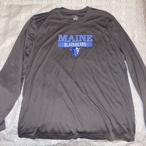 Maine Blackbears Champion Long-Sleeve T